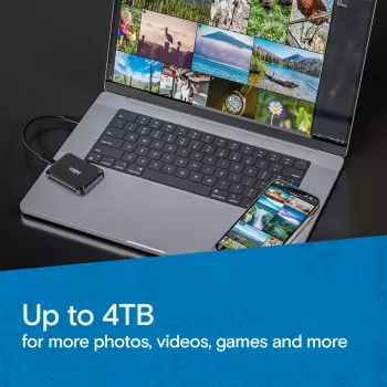 MICRON / CRUCIAL kaasaskantav SSD - Crucial X9 - 1TB - USB-C 3.2 Gen 2