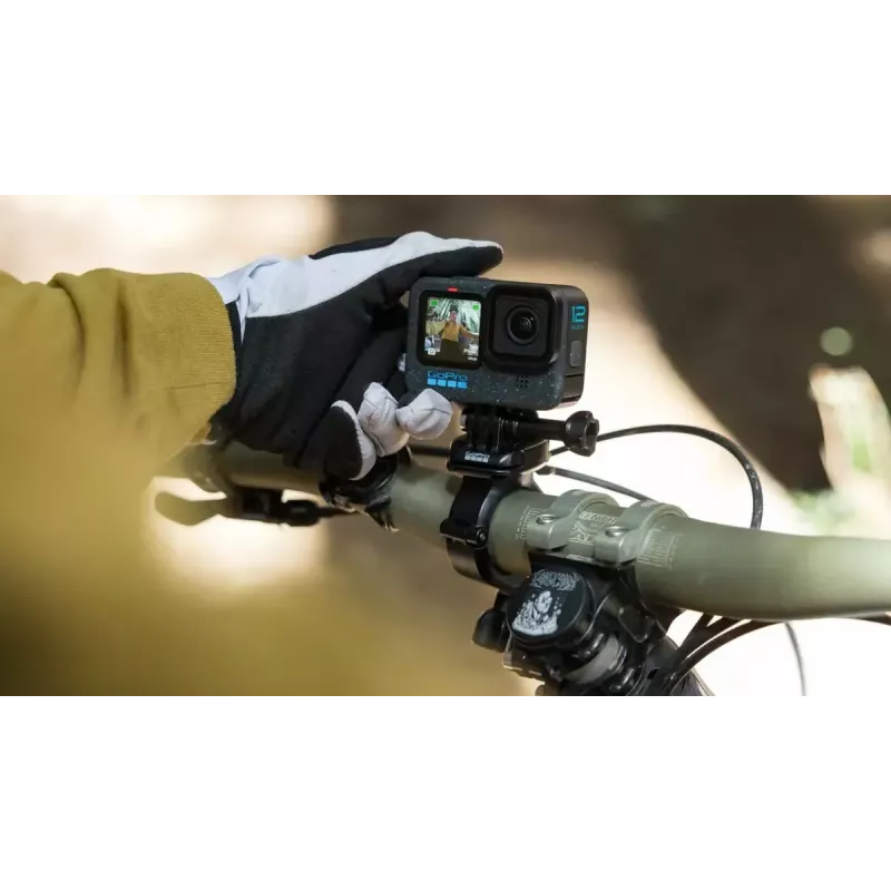 Action Camera GoPro HERO12 Black — 5K Ultra HD, 240 fps, 27 MP CMOS, 177° FOV, LCD, MicroSD, Wi‑Fi