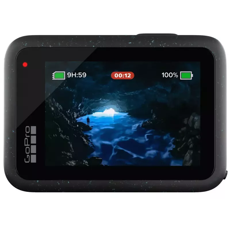 Action Camera GoPro HERO12 Black — 5K Ultra HD, 240 fps, 27 MP CMOS, 177° FOV, LCD, MicroSD, Wi‑Fi