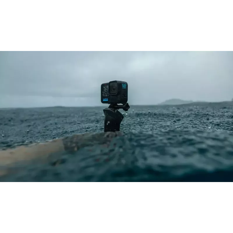 Action Camera GoPro HERO12 Black — 5K Ultra HD, 240 fps, 27 MP CMOS, 177° FOV, LCD, MicroSD, Wi‑Fi