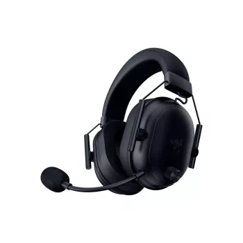 RAZER Peaklapp Blackshark V2 Hyperspeed - Stereo - Juhtmevaba / Juhtmega USB Type A - Must