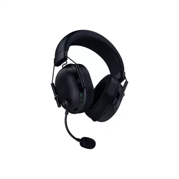 RAZER Peaklapp Blackshark V2 Hyperspeed - Stereo - Juhtmevaba / Juhtmega USB Type A - Must