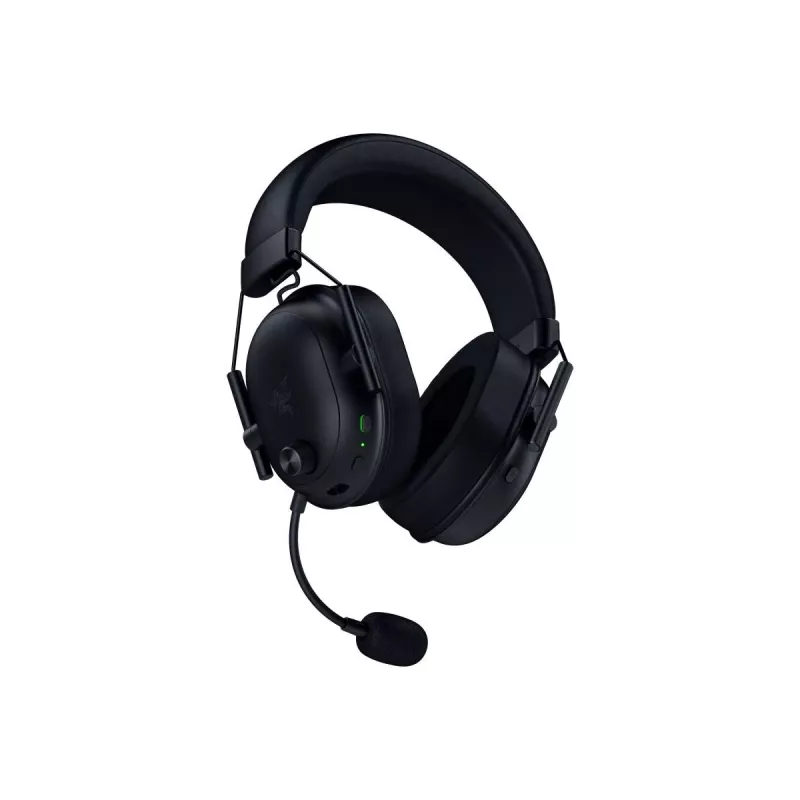 RAZER Peaklapp Blackshark V2 Hyperspeed - Stereo - Juhtmevaba / Juhtmega USB Type A - Must