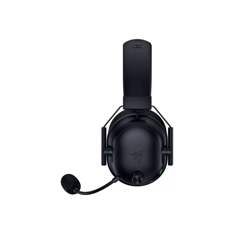 RAZER Peaklapp Blackshark V2 Hyperspeed - Stereo - Juhtmevaba / Juhtmega USB Type A - Must