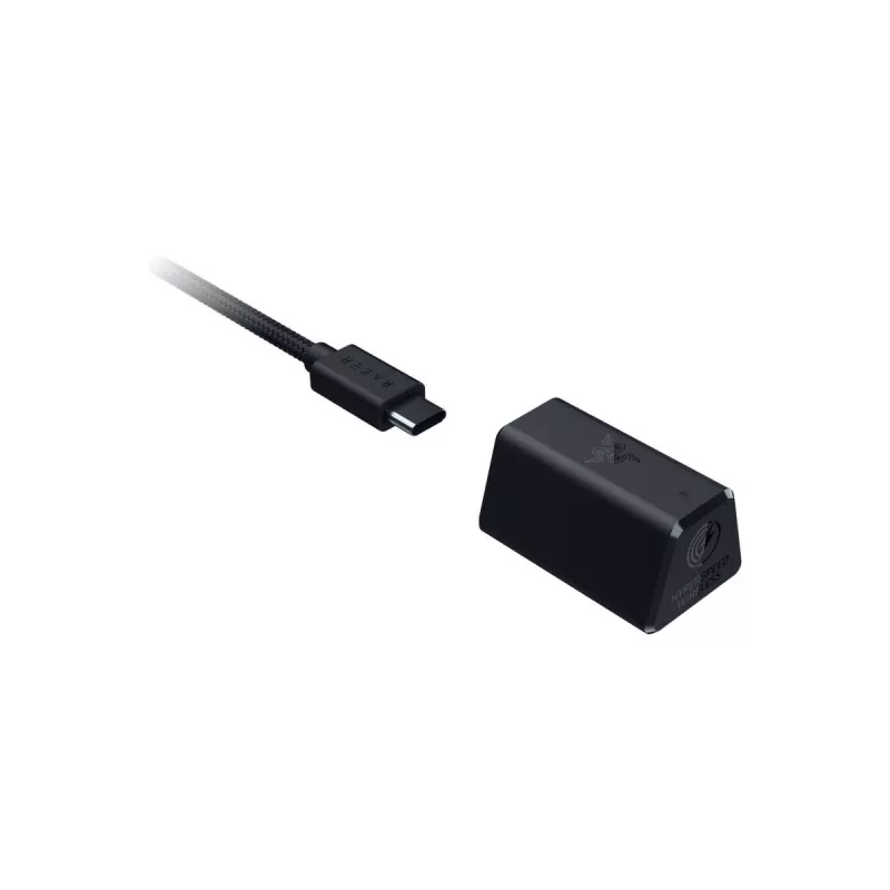 RAZER Peaklapp Blackshark V2 Hyperspeed - Stereo - Juhtmevaba / Juhtmega USB Type A - Must