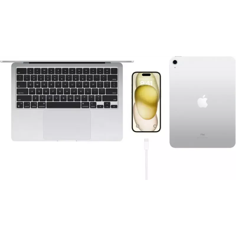 Nutitelefon Apple iPhone 15 6,1 tolli 256GB Must