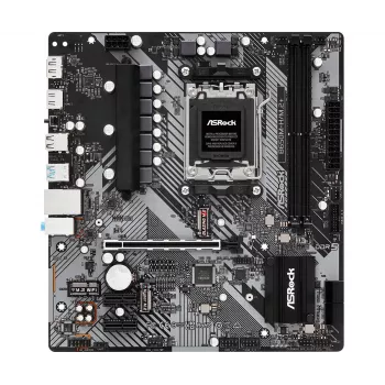ASRock emaplaat B650M-H/M.2+ AM5 AMD B650 2 x DDR5 1 x HDMI 2.1 TMDS/FRL 8G ühilduv 1 x DisplayPort 1.4 DSC-ga mATX