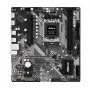 ASRock emaplaat B650M-H/M.2+ AM5 AMD B650 2 x DDR5 1 x HDMI 2.1 TMDS/FRL 8G ühilduv 1 x DisplayPort 1.4 DSC-ga mATX