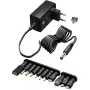 AC Adapter Goobay 64568 Universal Must 12V 2.25A 1.8m