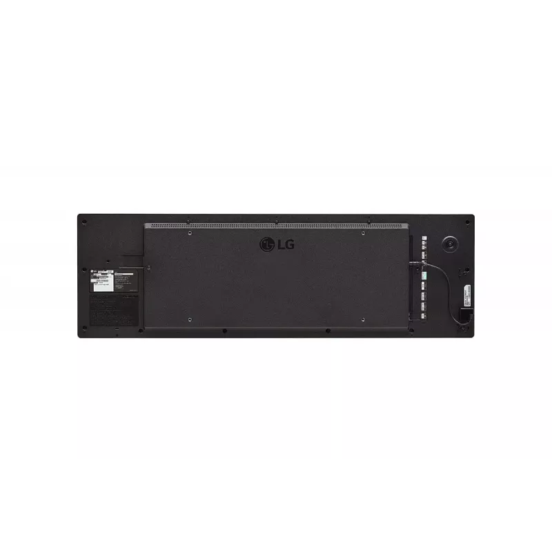 LG 37BH7N-H Digitaalne märgistus lameekraan 94 cm (37 tolli) LCD Wi-Fi 700 cd/m² Full HD Must WebOS 24/7