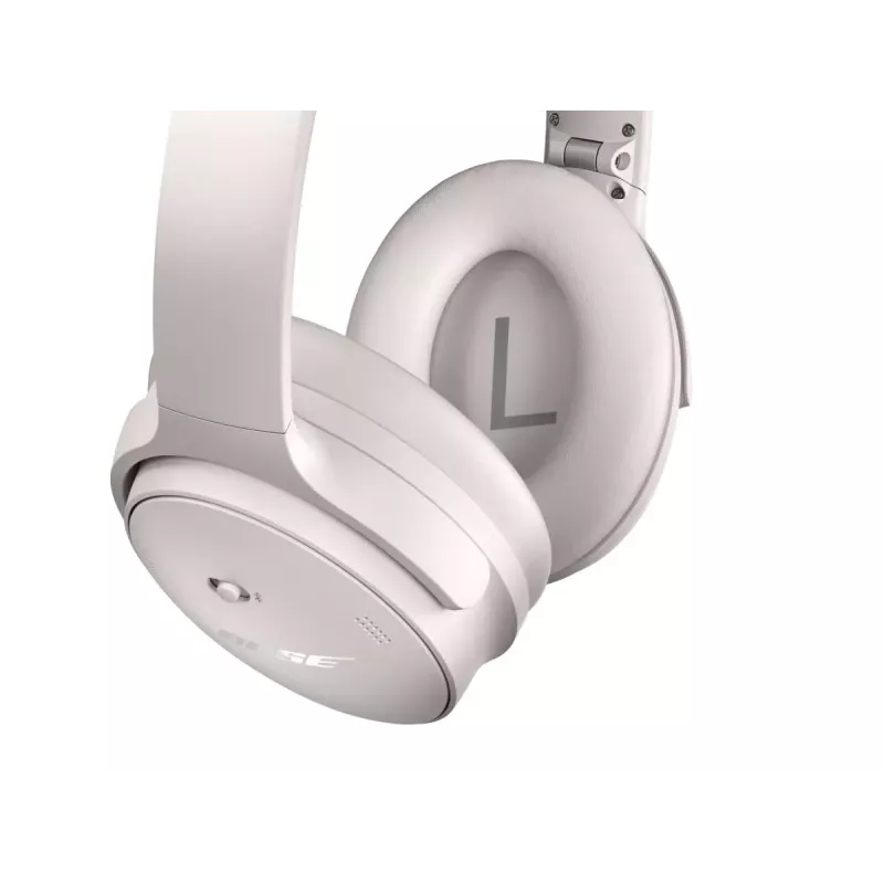 BOSE Peakomplekt QuietComfort 45 – Stereo – 2,5 mm/Bluetooth – Valge