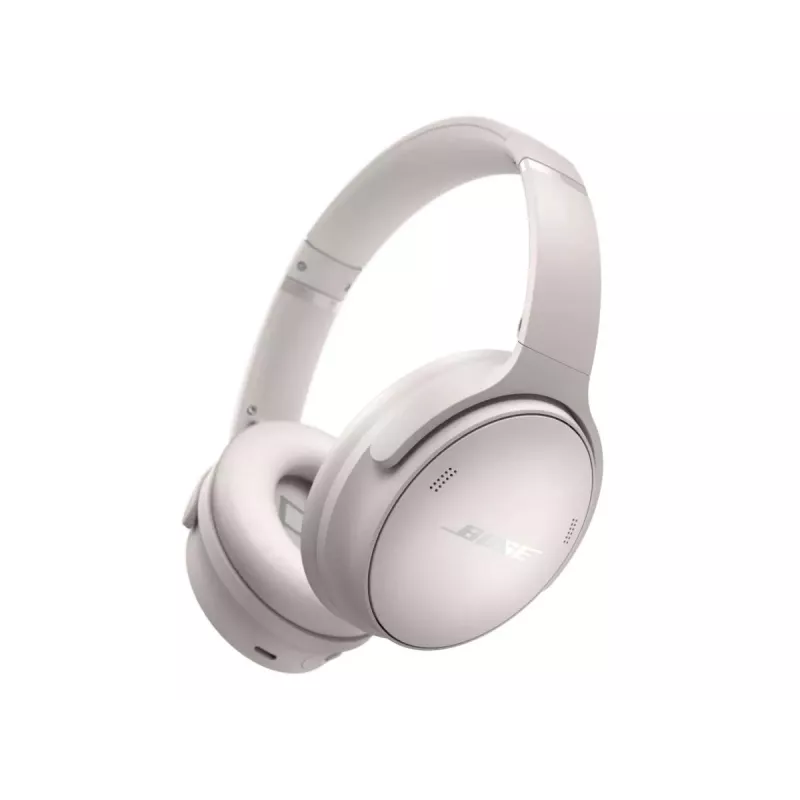 BOSE Peakomplekt QuietComfort 45 – Stereo – 2,5 mm/Bluetooth – Valge