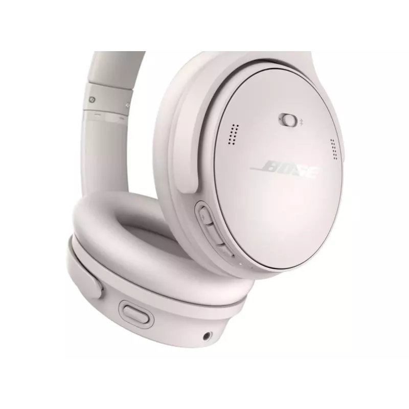 BOSE Peakomplekt QuietComfort 45 – Stereo – 2,5 mm/Bluetooth – Valge