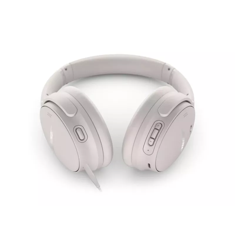 BOSE Peakomplekt QuietComfort 45 – Stereo – 2,5 mm/Bluetooth – Valge