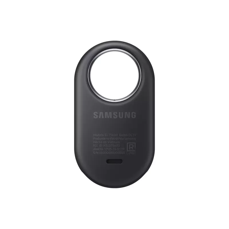 Jälgimisseade Samsung Galaxy SmartTag2 — Bluetooth-jälgija, CR2032 aku, kuni 12 000 h, 13,75 g, 28,8×52,4 mm, 1 tk