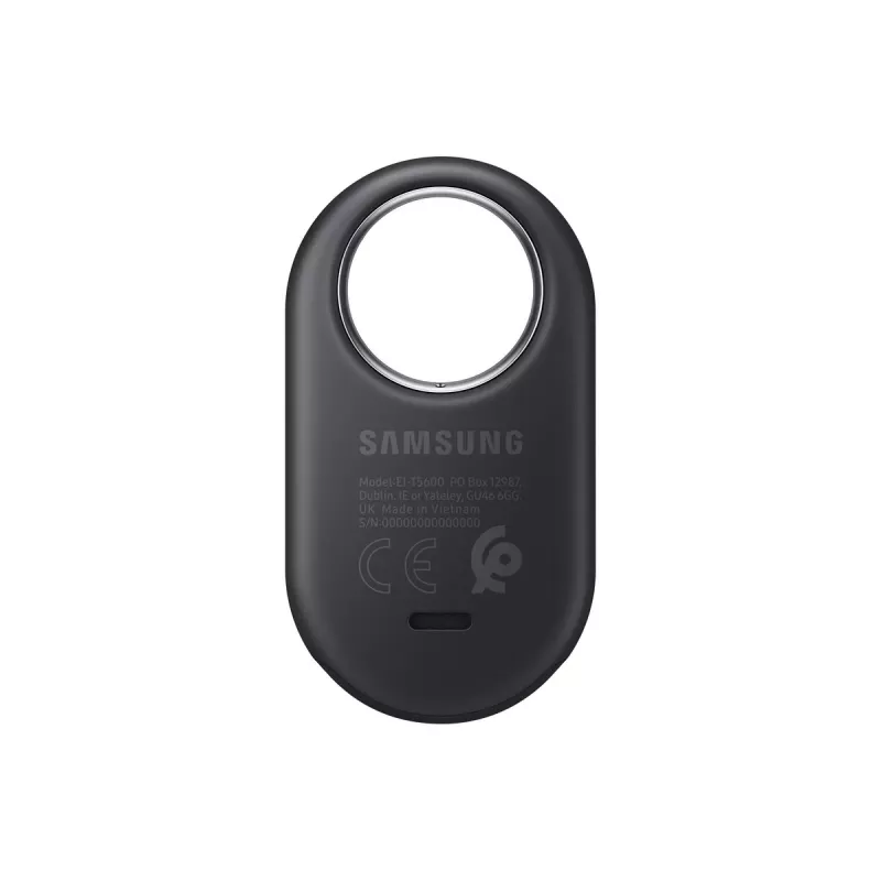 Jälgimisseade Samsung Galaxy SmartTag2 — Bluetooth-jälgija, CR2032 aku, kuni 12 000 h, 13,75 g, 28,8×52,4 mm, 1 tk