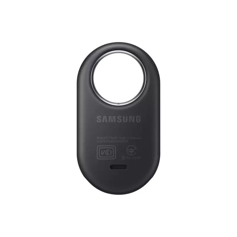 Jälgimisseade Samsung Galaxy SmartTag2 — Bluetooth-jälgija, CR2032 aku, kuni 12 000 h, 13,75 g, 28,8×52,4 mm, 1 tk