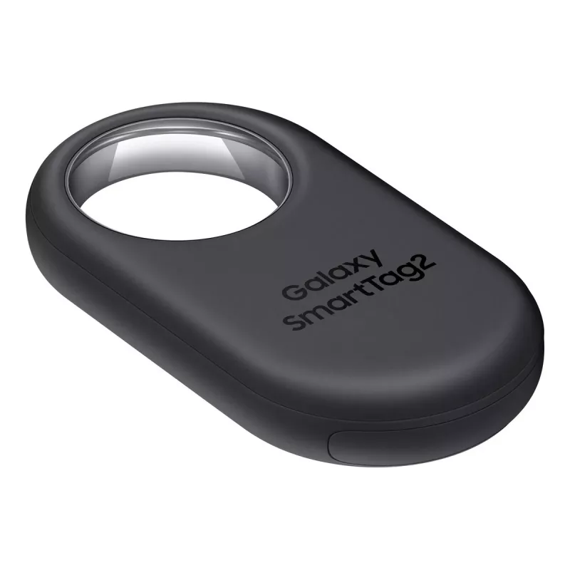 Jälgimisseade Samsung Galaxy SmartTag2 — Bluetooth-jälgija, CR2032 aku, kuni 12 000 h, 13,75 g, 28,8×52,4 mm, 1 tk