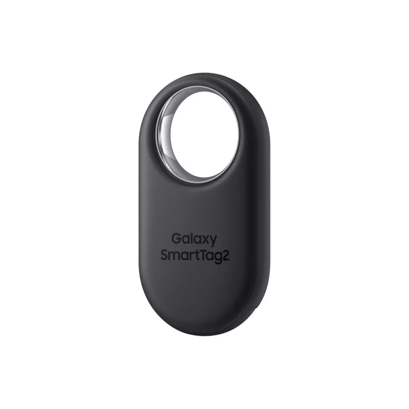 Jälgimisseade Samsung Galaxy SmartTag2 — Bluetooth-jälgija, CR2032 aku, kuni 12 000 h, 13,75 g, 28,8×52,4 mm, 1 tk
