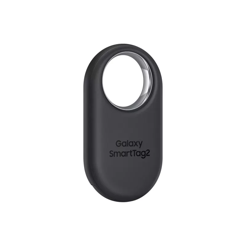Jälgimisseade Samsung Galaxy SmartTag2 — Bluetooth-jälgija, CR2032 aku, kuni 12 000 h, 13,75 g, 28,8×52,4 mm, 1 tk