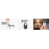 Jälgimisseade Samsung Galaxy SmartTag2 — Bluetooth-jälgija, CR2032 aku, kuni 12 000 h, 13,75 g, 28,8×52,4 mm, 1 tk