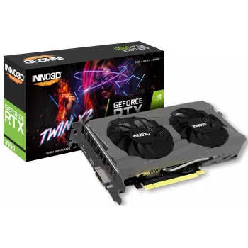 INNO3D graafikakaart NVIDIA GeForce RTX 3050 Twin X2 GDDR6 8GB PCI-E