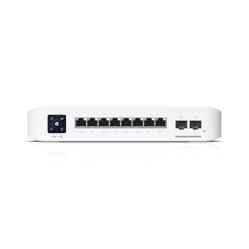 UBIQUITI NETWORKS UniFi Switch USW-PRO-8POE 1g Hallatav 8-pordiline PoE++