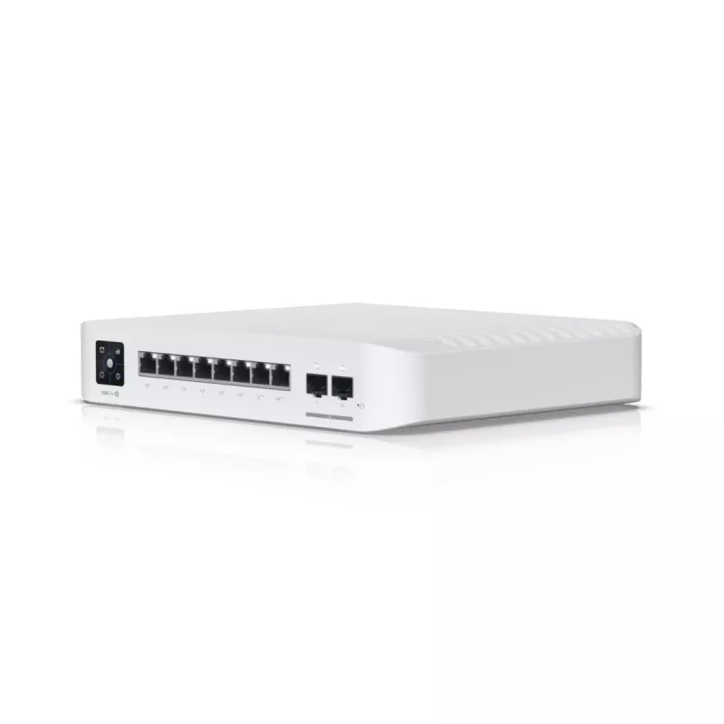 UBIQUITI NETWORKS UniFi Switch USW-PRO-8POE 1g Hallatav 8-pordiline PoE++