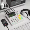 Audio interface Rode RodeCaster Duo valge — 2-kanaline USB podcastimise konsool mikseri ja eelvõimenditega