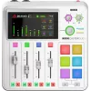 Audio interface Rode RodeCaster Duo valge — 2-kanaline USB podcastimise konsool mikseri ja eelvõimenditega