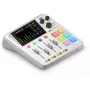 Audio interface Rode RodeCaster Duo valge — 2-kanaline USB podcastimise konsool mikseri ja eelvõimenditega