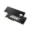 ASUS Hyper M.2 x16 Gen5 Card PCIe 5.0 M.2 adapter aktiivse jahutusega