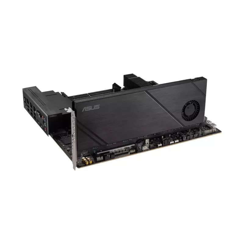 ASUS Hyper M.2 x16 Gen5 Card PCIe 5.0 M.2 adapter aktiivse jahutusega