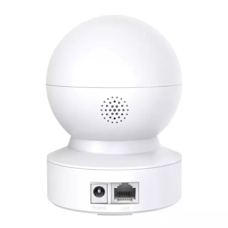 IP-valvekaamera TP-Link Tapo C212 — 3 MP (2304×1296), 107,5° diagonaal, Wi‑Fi ja Ethernet, PoE puudub, MicroSD kuni 512 GB, siseruumide lagi/seina/lauale paigaldus