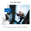IP-valvekaamera TP-Link Tapo C212 — 3 MP (2304×1296), 107,5° diagonaal, Wi‑Fi ja Ethernet, PoE puudub, MicroSD kuni 512 GB, siseruumide lagi/seina/lauale paigaldus