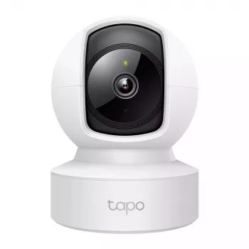 IP-valvekaamera TP-Link Tapo C212 — 3 MP (2304×1296), 107,5° diagonaal, Wi‑Fi ja Ethernet, PoE puudub, MicroSD kuni 512 GB, siseruumide lagi/seina/lauale paigaldus