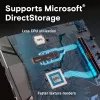 MICRON / CRUCIAL SSD - Crucial T500 - 2 TB - PCIe Gen 4 x4 - M.2 2280