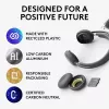LOGITECH Kõrvaklapid - Zone - Juhtmeta - Graphite