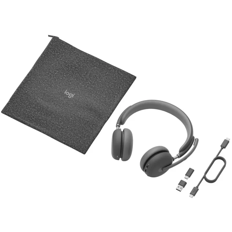 LOGITECH Kõrvaklapid - Zone - Juhtmeta - Graphite