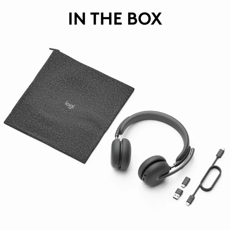 LOGITECH Kõrvaklapid - Zone - Juhtmeta - Graphite