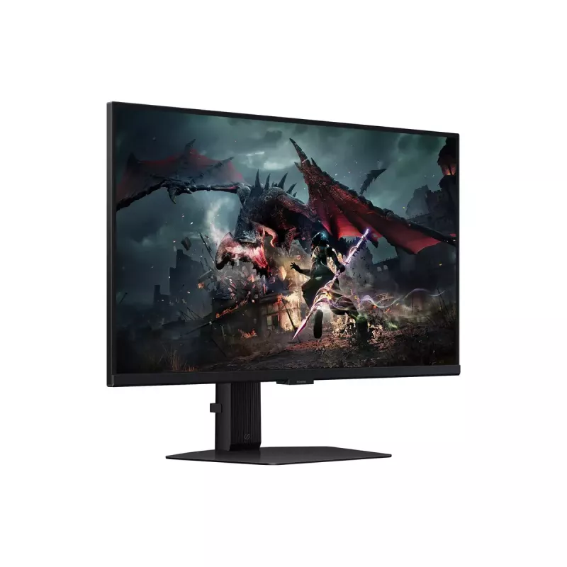 Monitor Samsung G50D 27 tolli Quad HD (2560 x 1440) IPS LED, 1 ms, VESA, kõrguse reguleerimine, must
