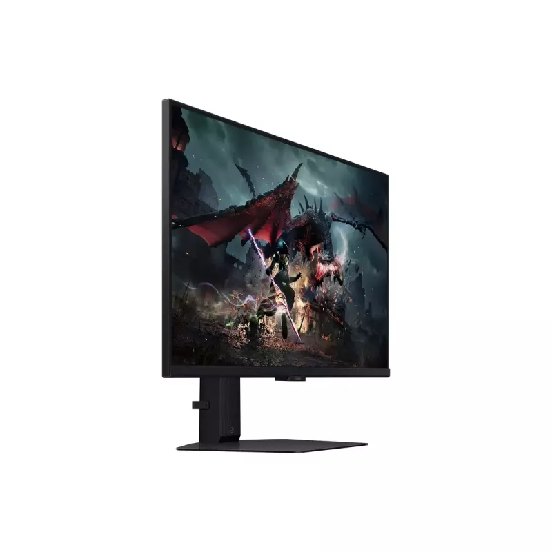 Monitor Samsung G50D 27 tolli Quad HD (2560 x 1440) IPS LED, 1 ms, VESA, kõrguse reguleerimine, must