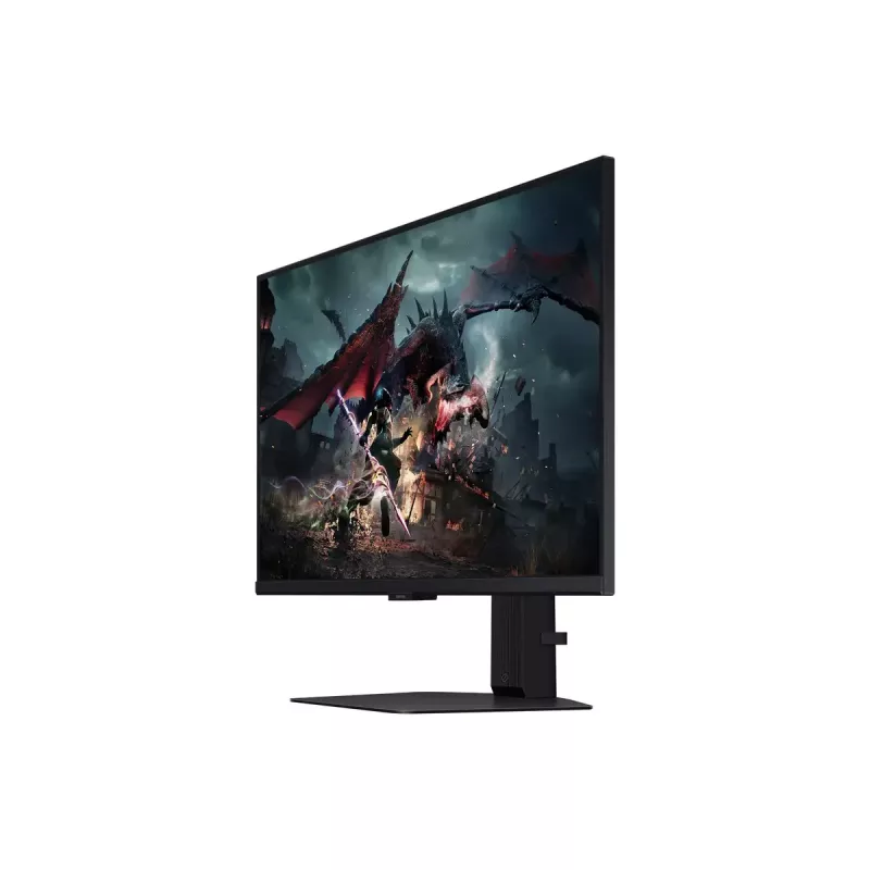 Monitor Samsung G50D 27 tolli Quad HD (2560 x 1440) IPS LED, 1 ms, VESA, kõrguse reguleerimine, must