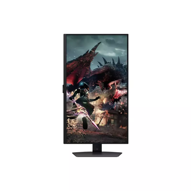 Monitor Samsung G50D 27 tolli Quad HD (2560 x 1440) IPS LED, 1 ms, VESA, kõrguse reguleerimine, must