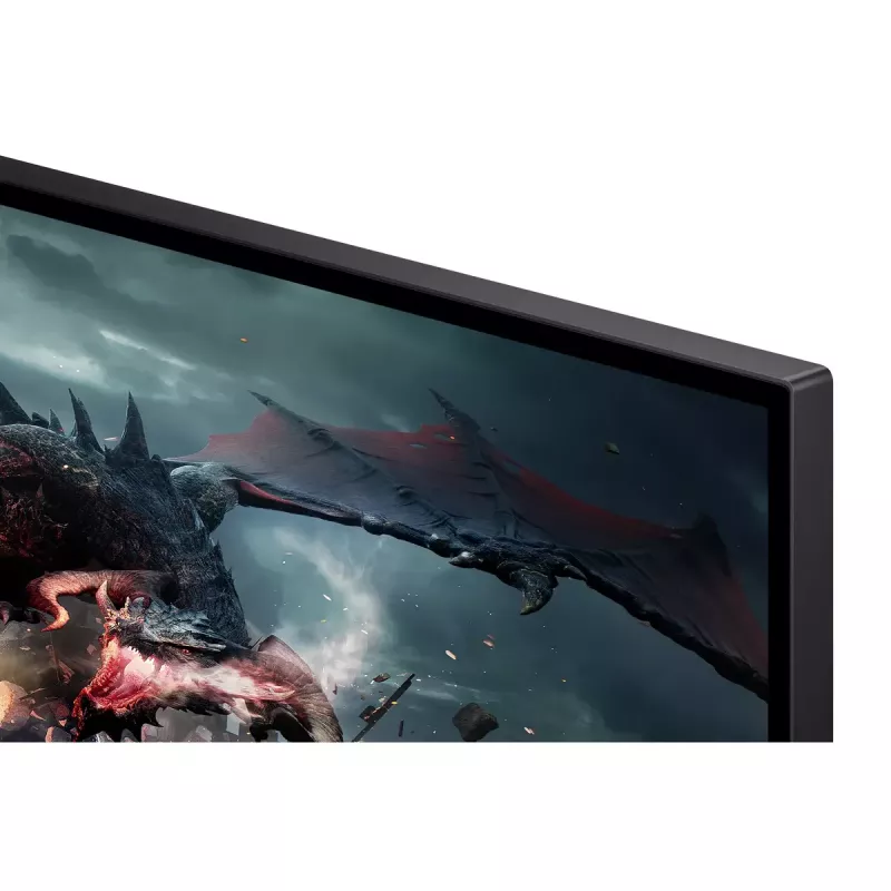 Monitor Samsung G50D 27 tolli Quad HD (2560 x 1440) IPS LED, 1 ms, VESA, kõrguse reguleerimine, must
