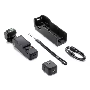 DJI Osmo Pocket 3 gimbal-kaamera 4K Ultra HD 9,4 MP Must