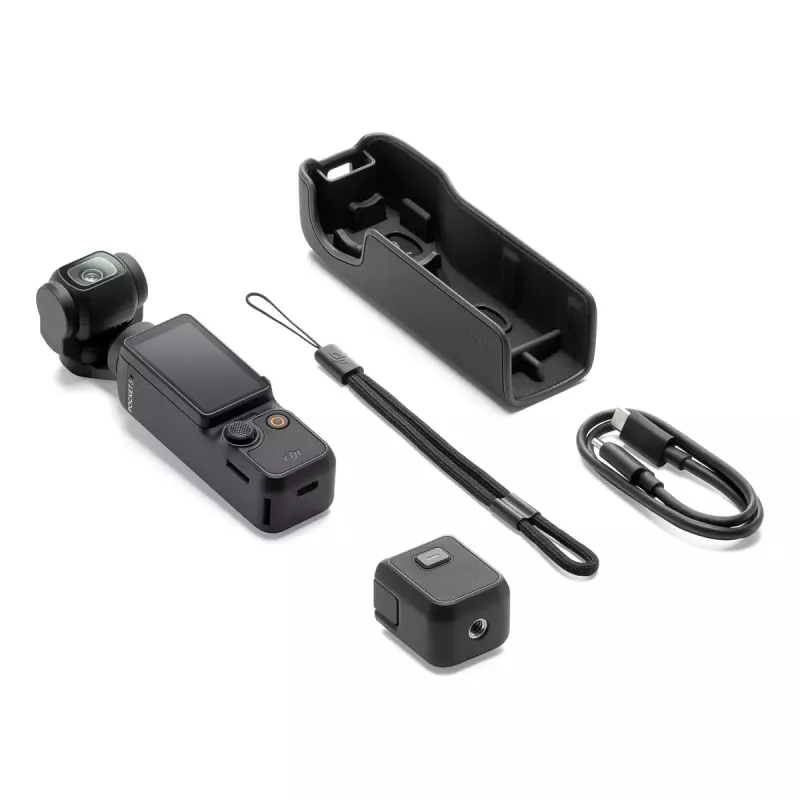 DJI Osmo Pocket 3 gimbal-kaamera 4K Ultra HD 9,4 MP Must