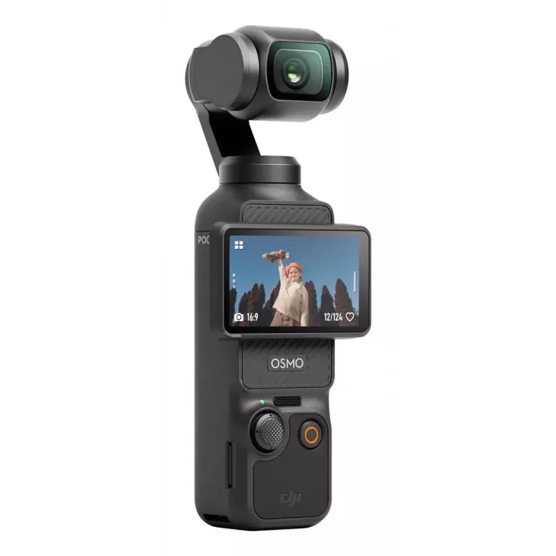DJI Osmo Pocket 3 gimbal-kaamera 4K Ultra HD 9,4 MP Must