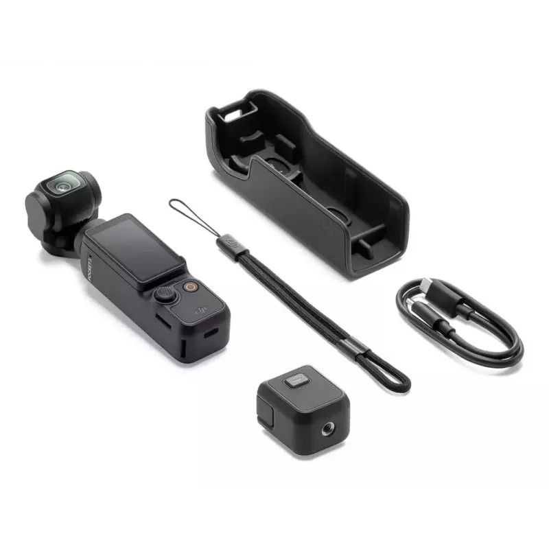 DJI Osmo Pocket 3 gimbal-kaamera 4K Ultra HD 9,4 MP Must