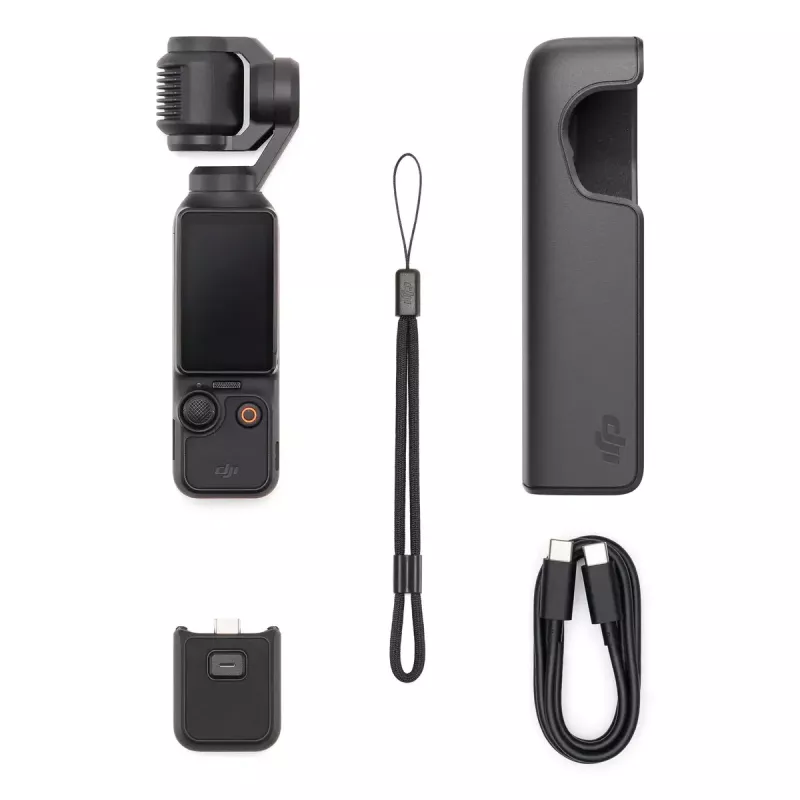 DJI Osmo Pocket 3 gimbal-kaamera 4K Ultra HD 9,4 MP Must